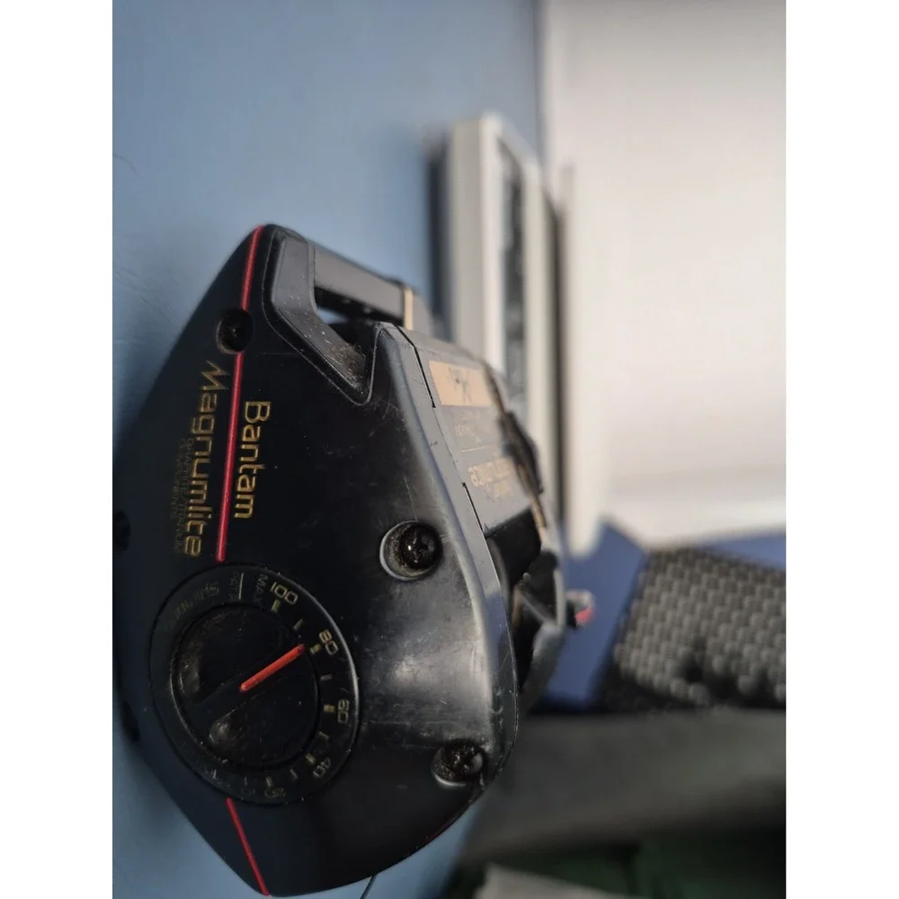 Shimano Bantam Magnumlite 2000GT Plus Graphite Ti High Speed Baitcaster